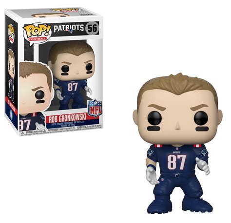 New England Patriots NFL Funko POP Vinyl Figure | Color Rush Rob ...