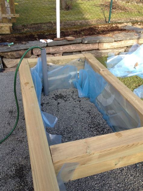 How to build a Wicking Bed • Vegocracy | Wicking beds, Watering raised garden beds, Raised ...