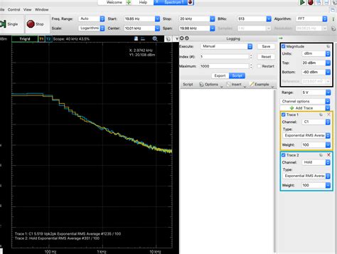 Plotting Pink Noise Measurements - Test and Measurement - Digilent Forum