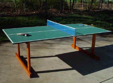 Outdoor ping pong table. I need to make this summer:) | Ping pong ...