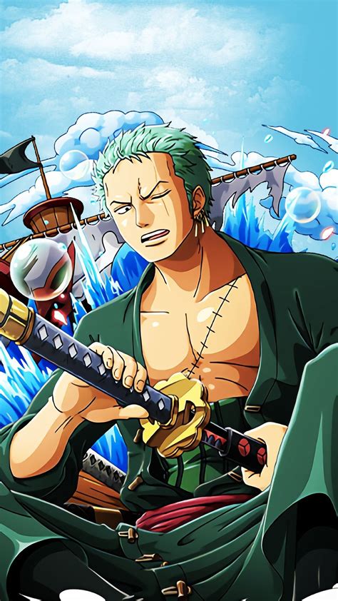 Fond D'écran Zoro 4k