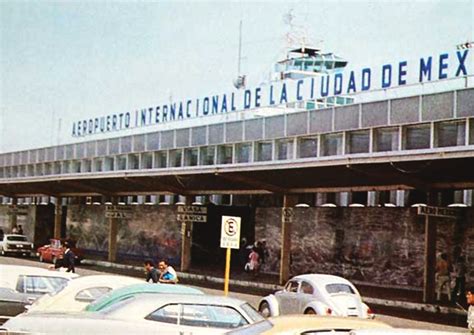 Una breve historia del Aeropuerto Internacional de la Ciudad de México | Architectural Digest