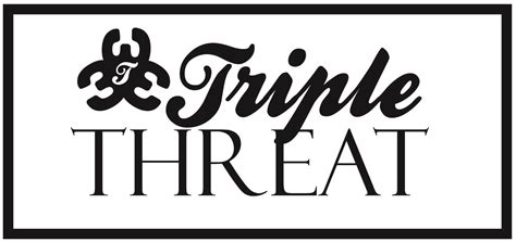 Triple threat Logos