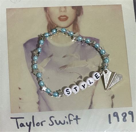 Taylor Swift friendship bracelets the eras tour in 2023 | Friendship ...