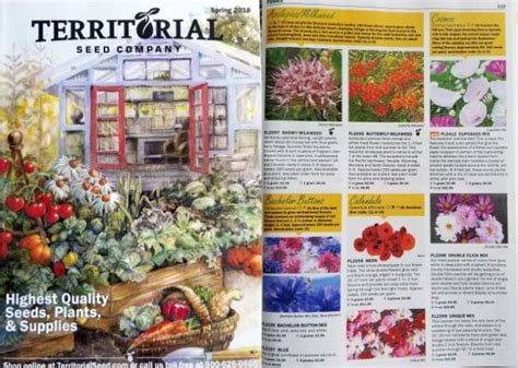 10 Seed Catalogs Every Gardener Needs | Flower and Vegetable Catalogs