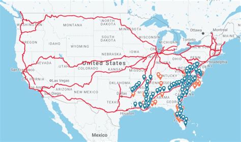 Amtrak Acela Route Map