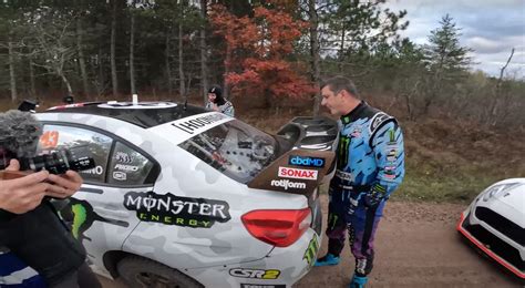 Getting Ken Block's Latest Rally Race Victory on Film Is a Tough Job ...