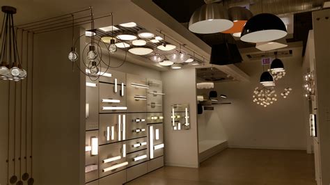 Lighting Showroom - WALLS+FORMS