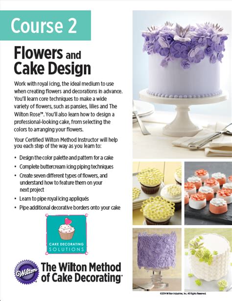 Cake Decorating Classes - Cake Decorating Solutions