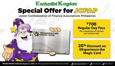 Promos – Enchanted Kingdom