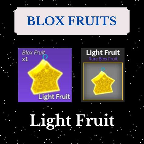 Light Fruit | Blox Fruits | Roblox