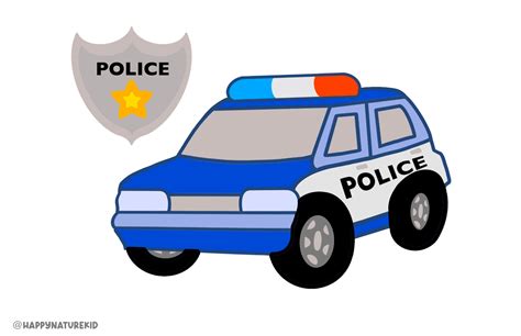 Polizeiauto png, Polizei Clipart, Polizei Abzeichen Clipart. - Etsy Schweiz