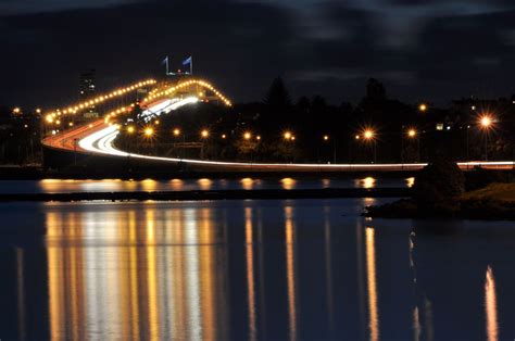 Auckland Harbour Bridge - Night Shot | Auckland, Auckland city, Waiheke ...