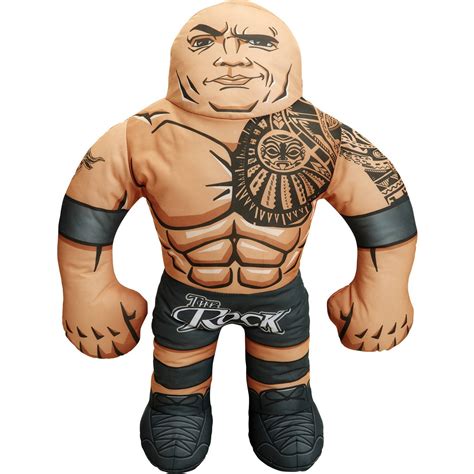 Wwe Wrestling Buddy- The Rock - Walmart.com - Walmart.com