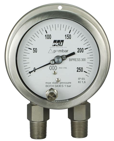 Differential Pressure Gauge, Differential Pressure Gage, डिफरेंशियल प्रेशर गेज, विभेदक प्रेशर ...