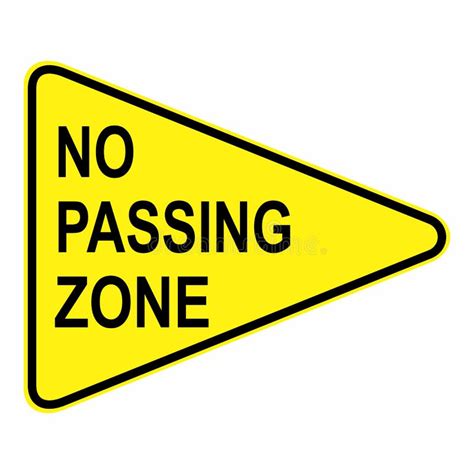 No Passing Zone Stock Illustrations – 55 No Passing Zone Stock Illustrations, Vectors & Clipart ...