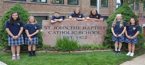 Homepage1 - St. John the Baptist Catholic School