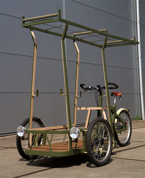 Bakfiets op maat voor een glazenwasser in Zwolle | Tricycle bike, Bike ...