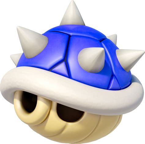 Spiny Shell - The Mario Kart Racing Wiki - Mario Kart, Mario Kart DS ...