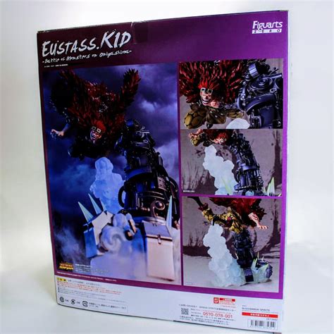 Figuarts Zero One Piece Eustass Captain Kid - Onigashima Monster Battl ...