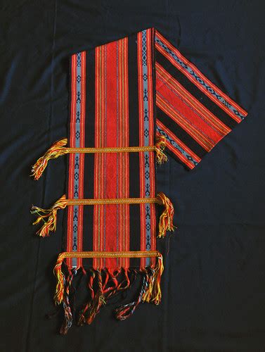 Philippines Loincloth Ifugao Textiles Weavings | Ifugao man'… | Flickr