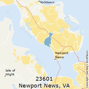 Best Places to Live in Newport News (zip 23601), Virginia