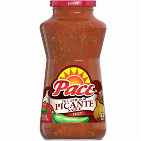 Pace Hot Picante Sauce 24oz (Pack of 24), 24 packs - Kroger