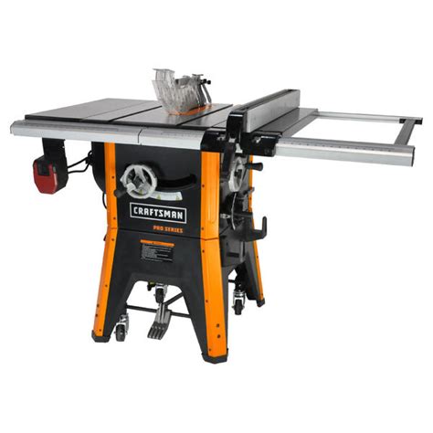 Craftsman ProSeries TJZ10/3 10" CONTRACTOR TABLE SAW | Sears Hometown Stores