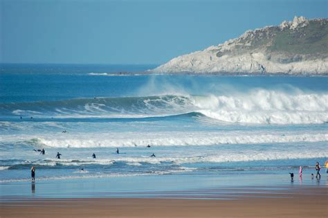 Woolacombe Beach Surfing In Devon - Outside Adventures