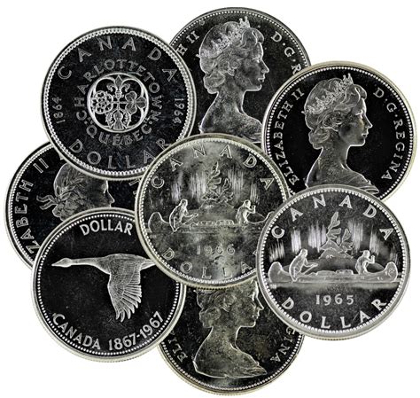 Canadian Silver Coins