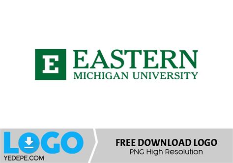 Eastern Michigan University, University Logo, Png, ? Logo, Free