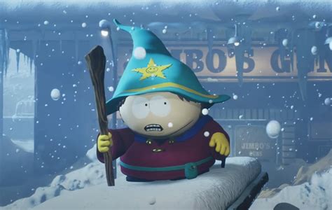 New South Park: Snow Day trailer reveals off first gameplay - Slightly ...