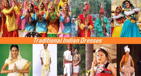 traditional dress of india with pictures – RitiRiwaz