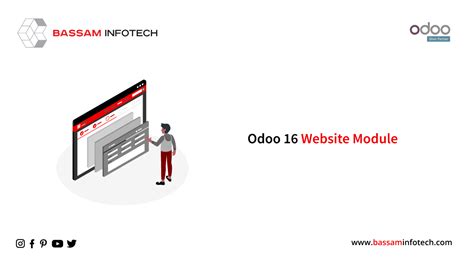 Features of Odoo 16 Website Module | Odoo Customization