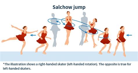 Figure Skating Jumps Diagram