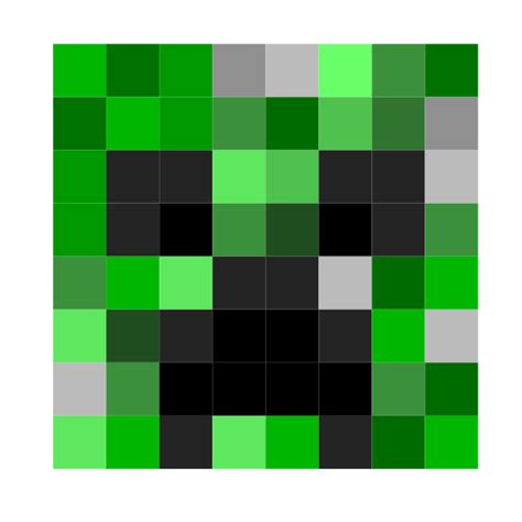 creeper face | Free SVG