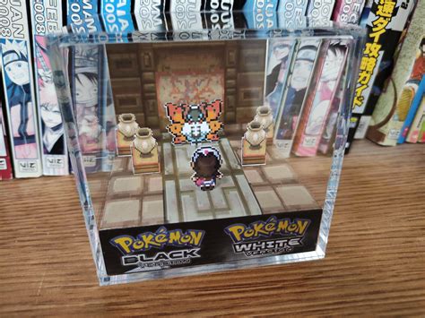 Volcarona relic Castle Pokemon BW Volcarona Pokémon 3D | Etsy