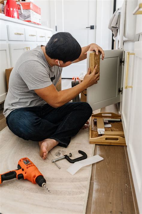 How to Easily Install Cabinet Hardware - Color & Chic Kitchen Cabinet Pulls, Cabinet Handles ...