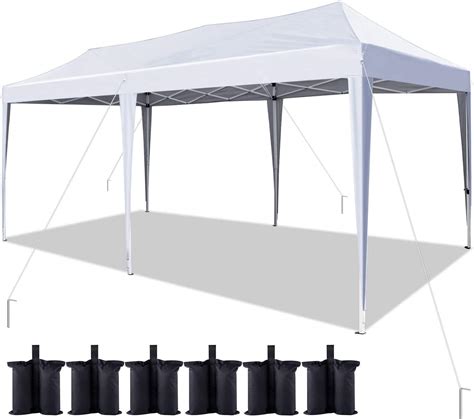 Buy Quictent 10x20 ft Ez Pop up Canopy Tent Instant Shelter Party Tent Outdoor Event Gazebo ...