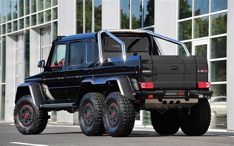 2013 Brabus B63S-700 6x6 Price & Pictures