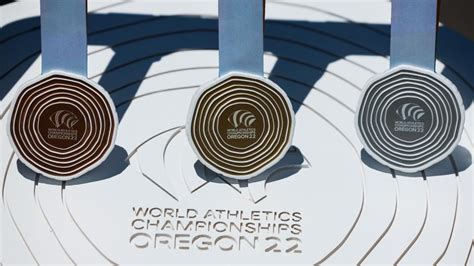 World Athletics Championships 2024 Medal Table - Aeriel Valencia