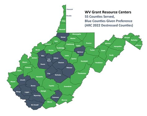 About - West Virginia Grant Resource Centers