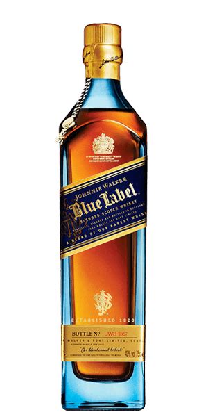 Johnnie Walker Blue Label » Get Free Shipping | Flaviar