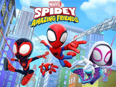 Prime Video: Spidey and His Amazing Friends - Season 2