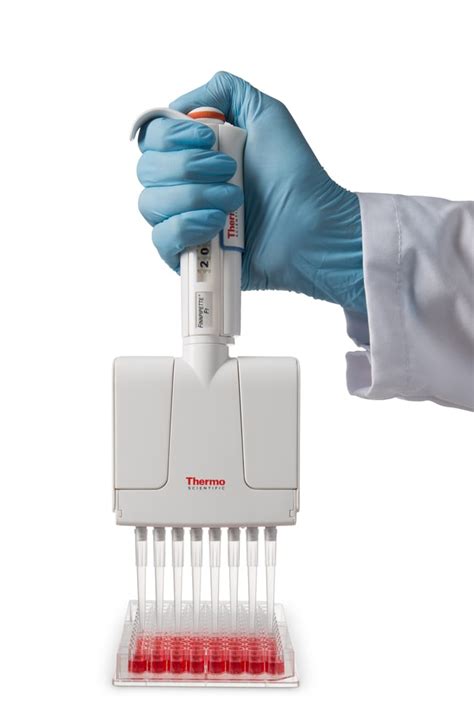 Thermo Scientific Finnpipette F1 Multichannel Pipettes:Pipette Products ...