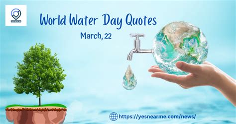 World Water Day Quotes 30+ & save water Slogans