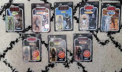 My Carded Star Wars Collection! : r/starwarscollecting