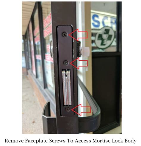 How To Replace A Storefront Door Lock | Door Closers USA