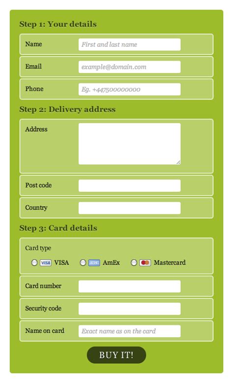 Have a Field Day with HTML5 Forms