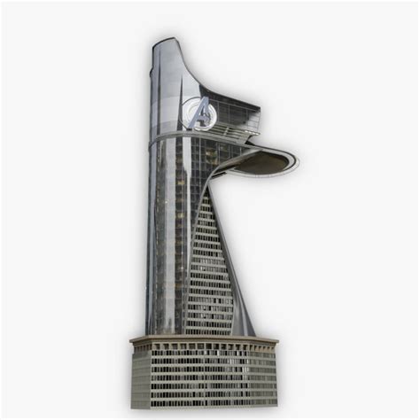 The Avengers Tower 3D model - TurboSquid 1830725